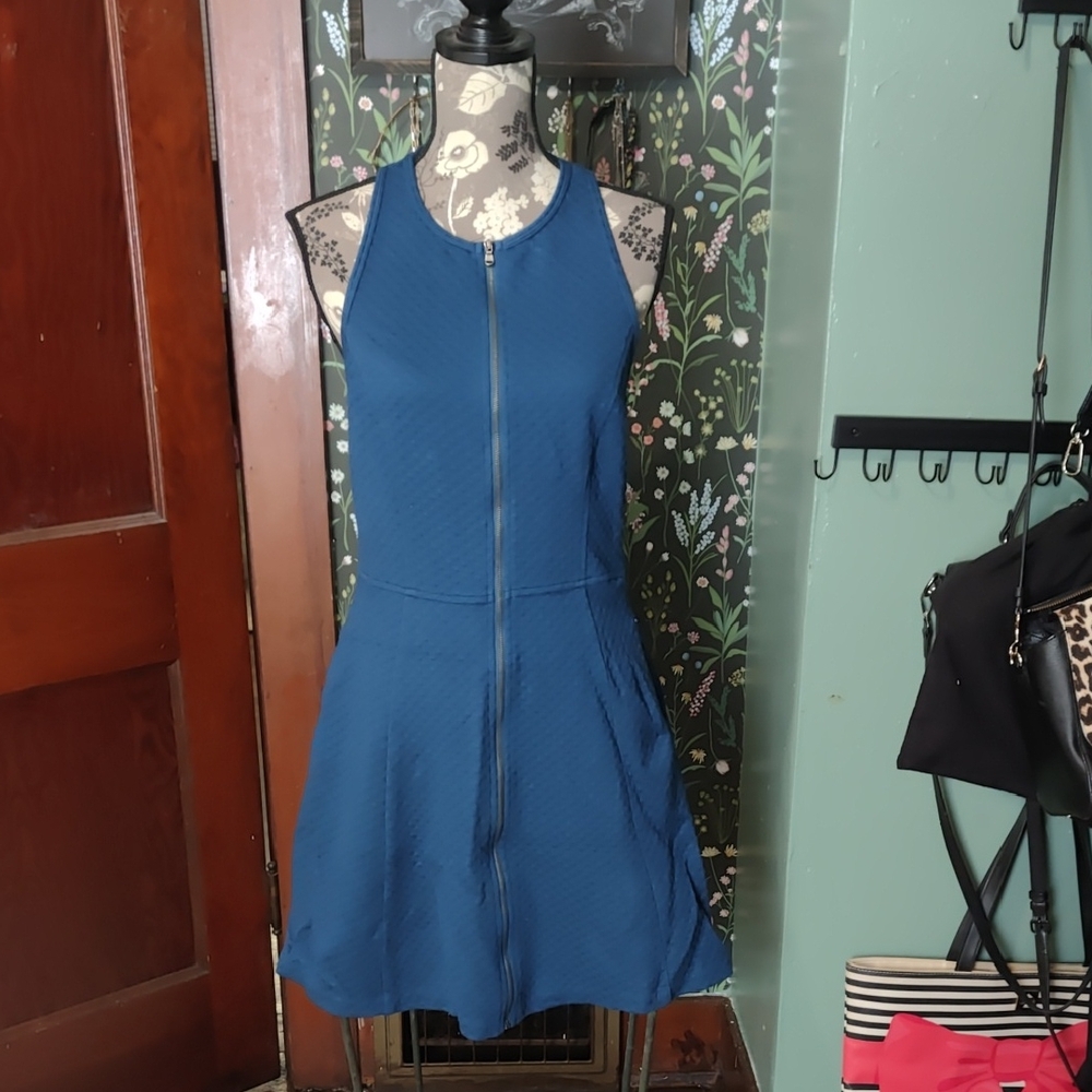 Trina Turk Vibrant Blue Mini Dress